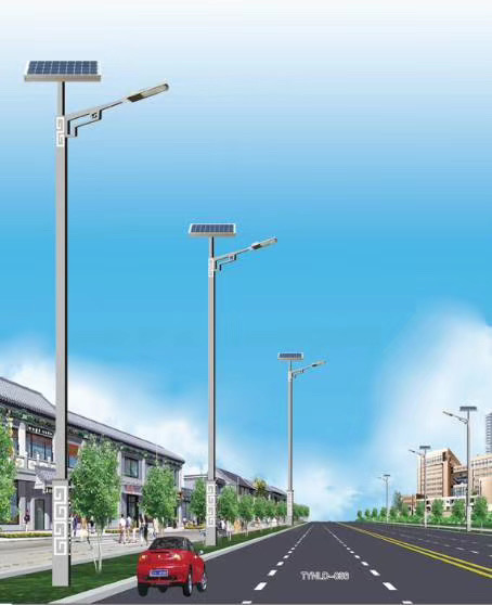 布尔津县城乡建设太阳能路灯