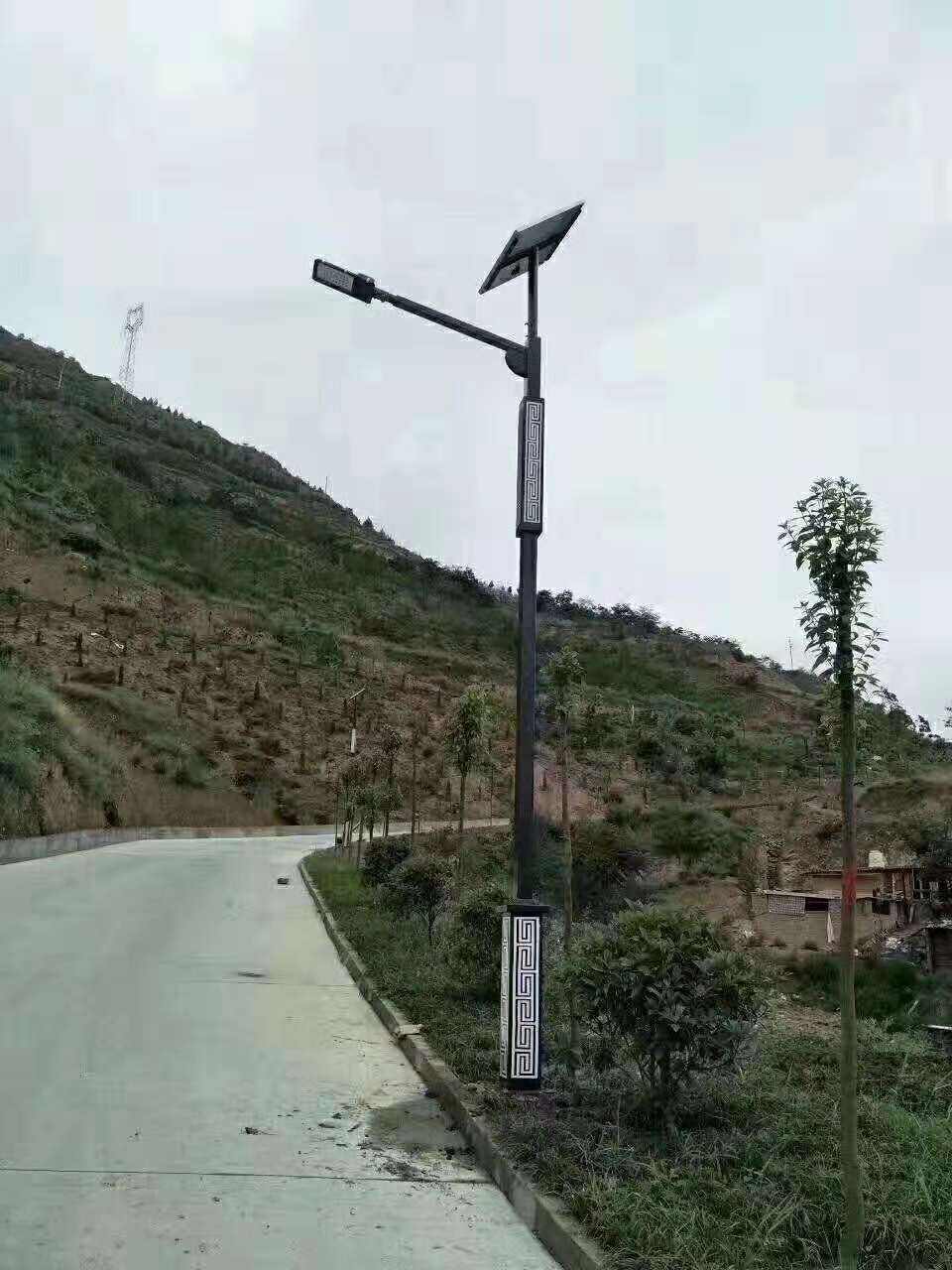 布尔津县仿古太阳能路灯