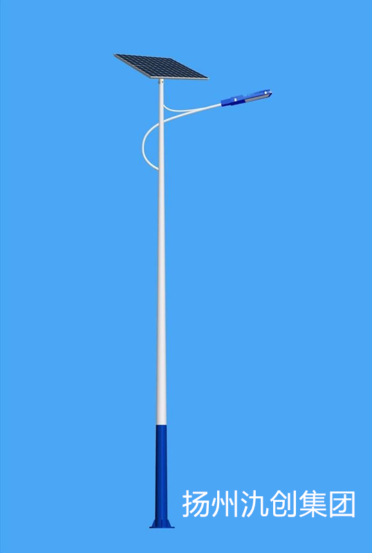 布尔津县乡村改造建设太阳能路灯